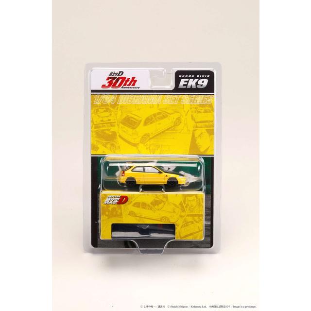 新品 HJDMD007 ホビージャパン 1/64 ホンダ Honda CIVIC (EK9) 東堂塾