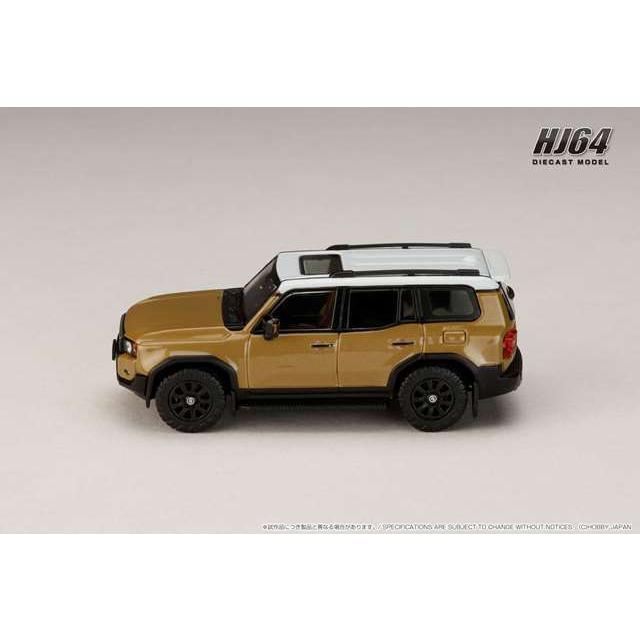 予約 HJ641081ABE ホビージャパン 1/64 トヨタ ランドクルーザー 250