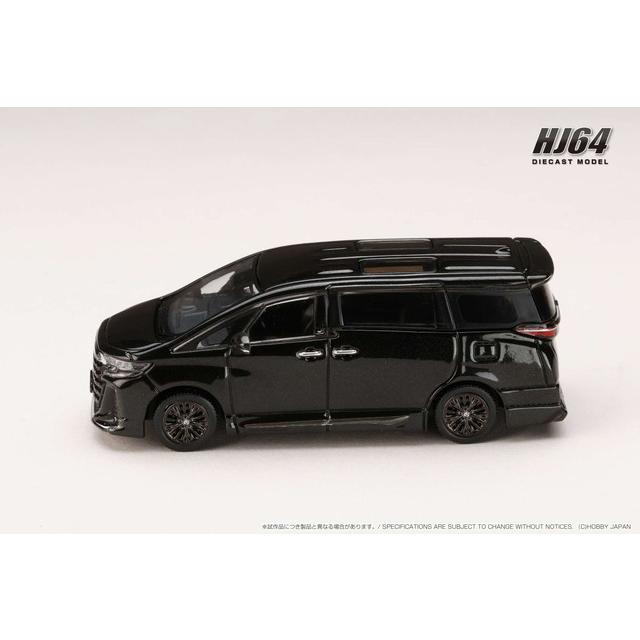新品 HJ642077CBK ホビージャパン 1/64 トヨタ ヴェルファイア Z