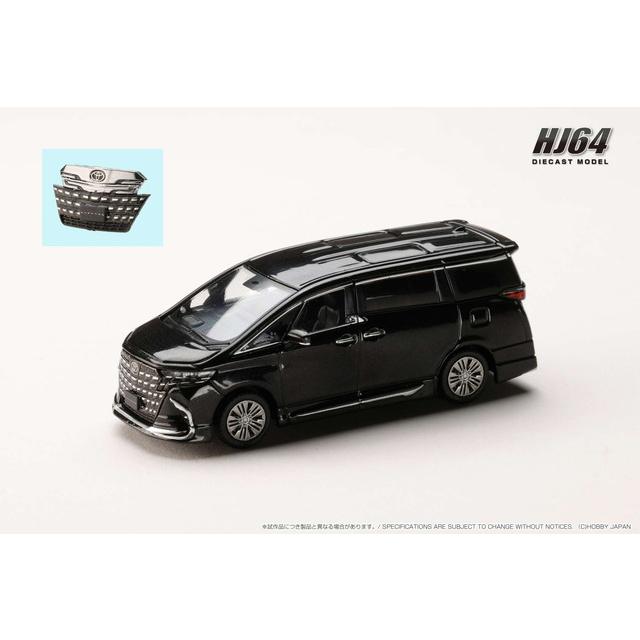 新品 HJ642078CBK ホビージャパン 1/64 トヨタ アルファード Z ( H40W
