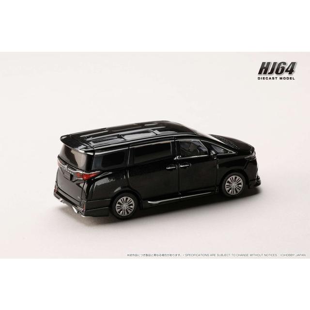 新品 HJ642078CBK ホビージャパン 1/64 トヨタ アルファード Z ( H40W