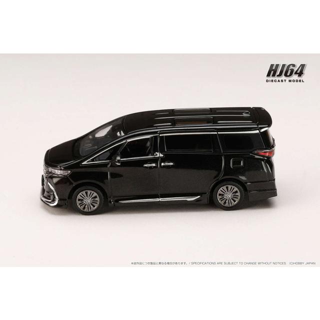 新品 HJ642078CBK ホビージャパン 1/64 トヨタ アルファード Z ( H40W