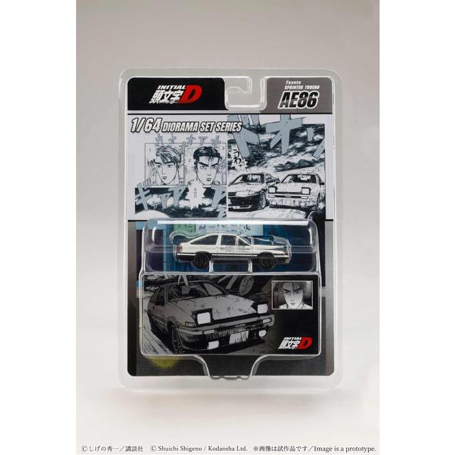 予約 HJDMD001C ホビージャパン 1/64 トヨタ Toyota SPRINTER TRUENO