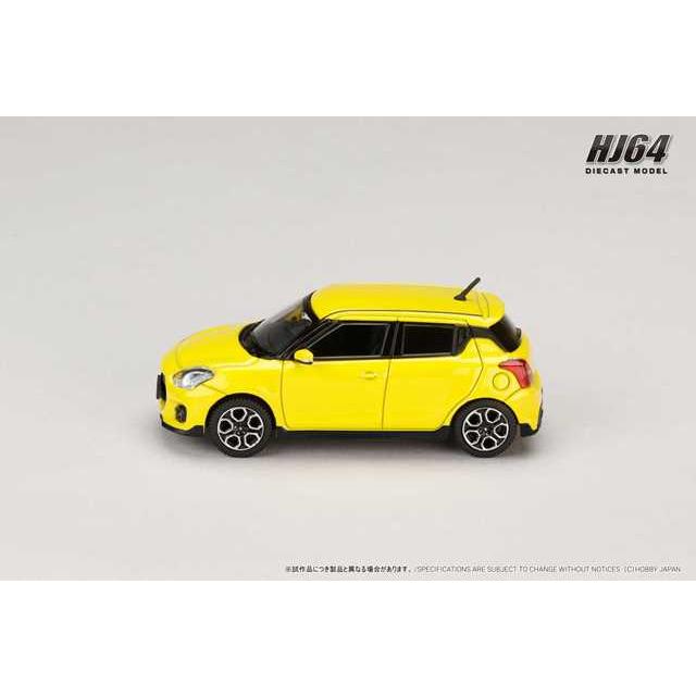予約 HJ641083AY ホビージャパン 1/64 スズキ スイフトスポーツ ZC33S