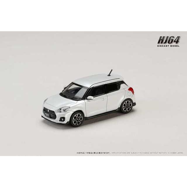 予約 HJ641083AW ホビージャパン 1/64 スズキ スイフトスポーツ ZC33S