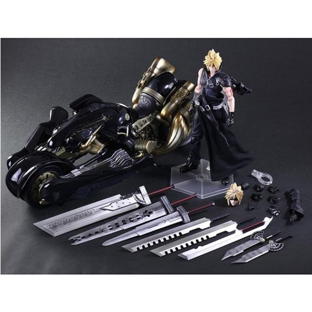 新品 スクウェア・エニックス PLAY ARTS改 ファイナルファンタジーVII 