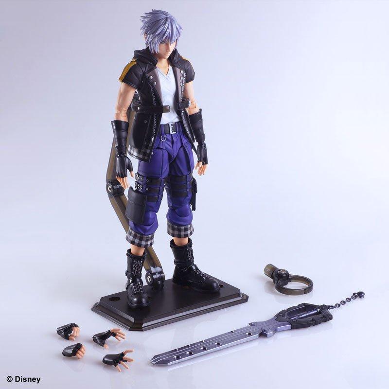 新品 スクウェア・エニックス キングダム ハーツIII PLAY ARTS改 リク