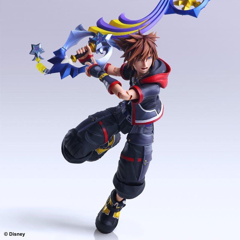新品 スクウェア・エニックス キングダム ハーツIII PLAY ARTS改 ソラ