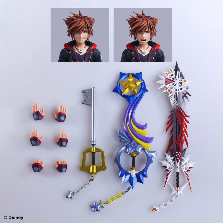 新品 スクウェア・エニックス キングダム ハーツIII PLAY ARTS改 ソラ