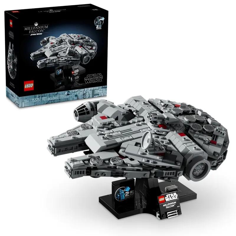 新品 LEGO スター・ウォーズ ミレニアム・ファルコン 75375 : ブースト