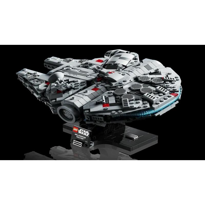 新品 LEGO スター・ウォーズ ミレニアム・ファルコン 75375 : ブースト