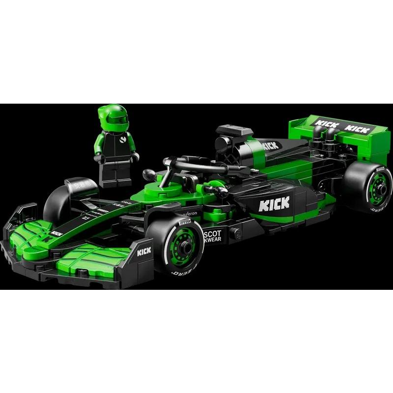 新品 LEGO レゴ スピードチャンピオンズ KICK Sauber F1 Team C44