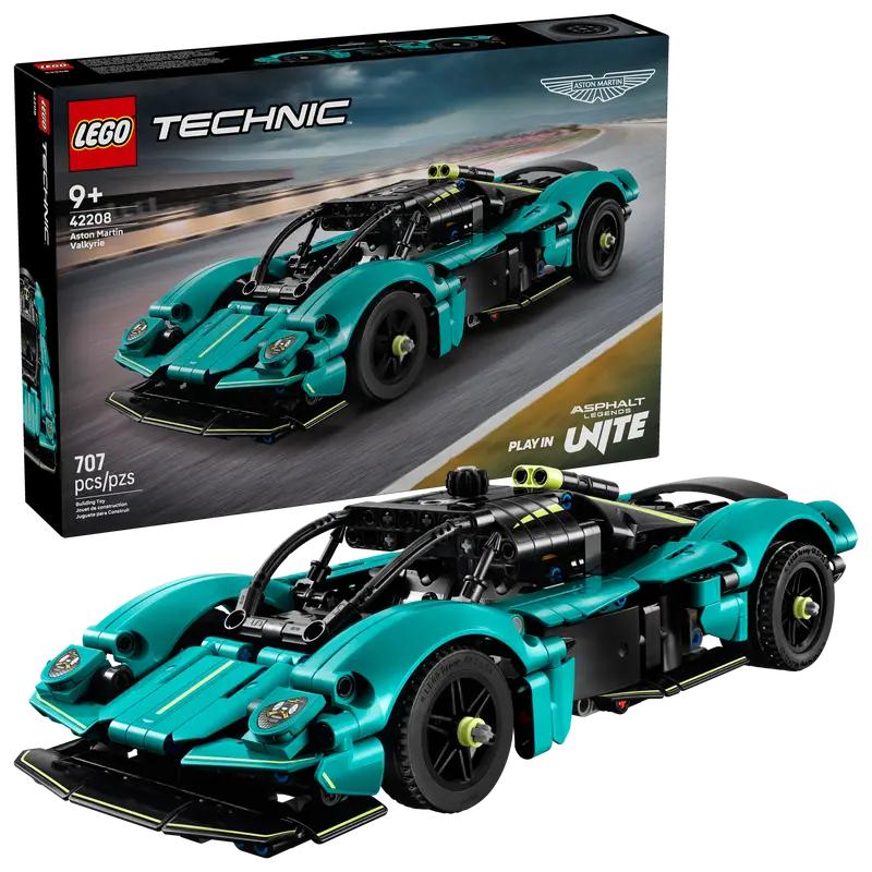 新品 LEGO Technic レゴ テクニック Aston Martin Valkyrie 42208 