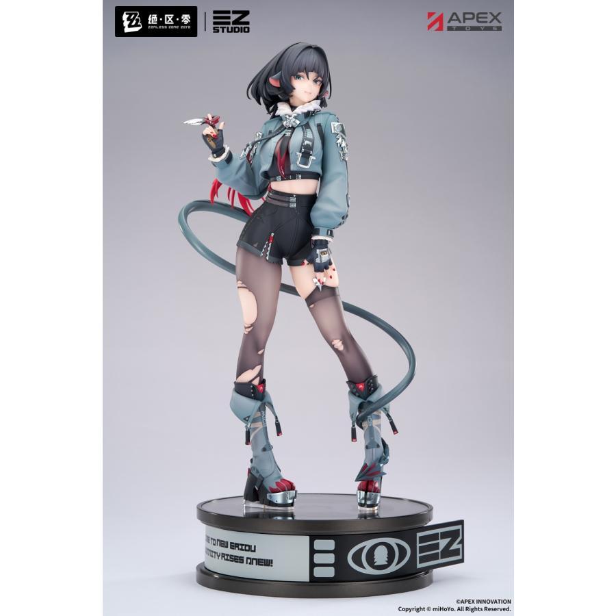 APEX アンビー ゼンレスゾーンゼロ フィギュア 特典付 未開封 予約 APEX TOYS 1/7 ゼンレスゾーンゼロ ジェーン・ドゥ 特典付属