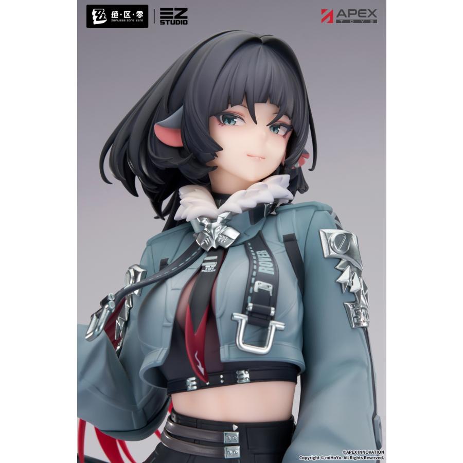 ゼンゼロ　ジェーン・ドゥ　可動カラーレジンキット ゼンレスゾーンゼロ ジェーン・ドゥ【6942421194286】｜APEX TOYS
