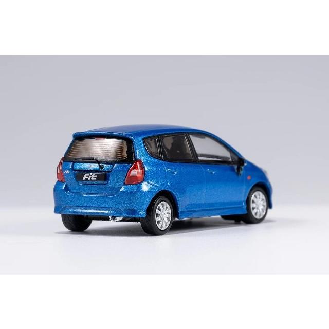 新品 KS-027-130 ゲインコーププロダクツ GCD 1/64 ホンダ Honda Fit GD 初代 Blue-LHD｜freestyle-hobby｜02