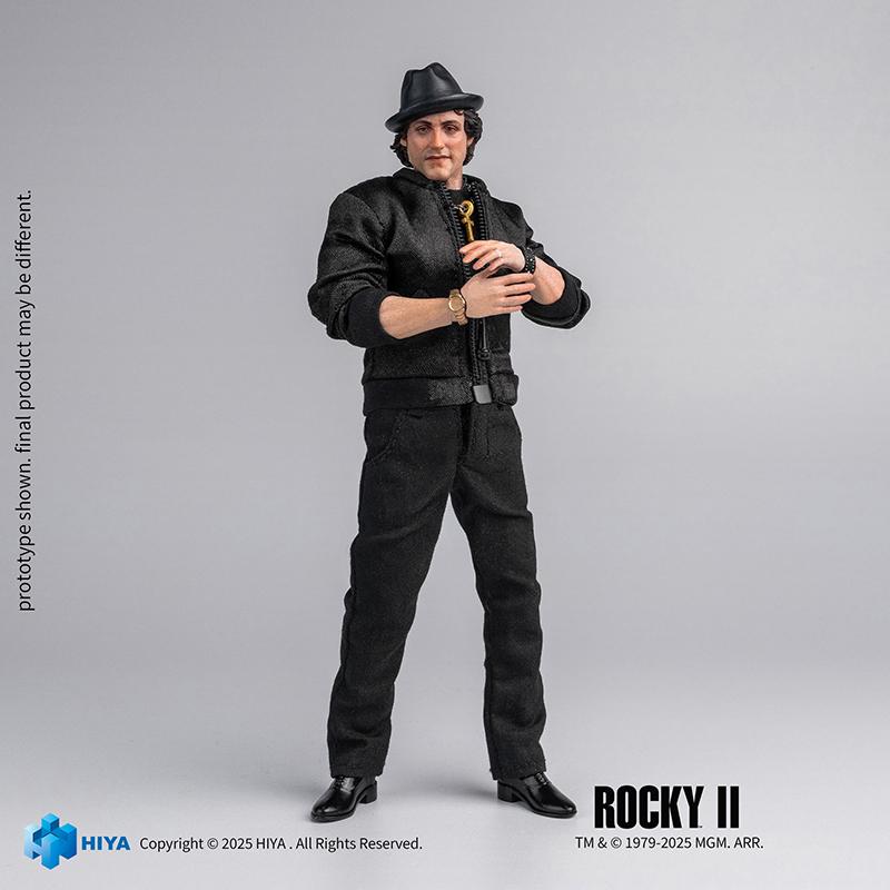 予約 ハイヤトイズ ESR0185 1/12 ロッキー2 アクションフィギュア