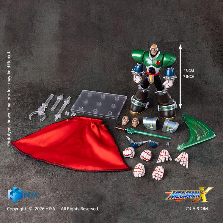 フィギュアセット27体セット 予約 ハイヤトイズ ロックマンX アクションフィギュア シグマ 27年09月