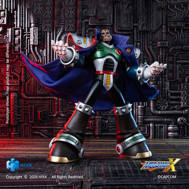予約 ハイヤトイズ ロックマンX アクションフィギュア シグマ 27年09月