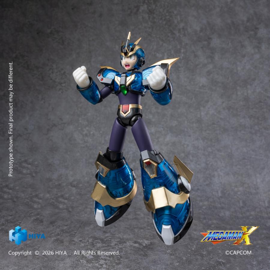 予約 ハイヤトイズ ロックマンX アクションフィギュア X