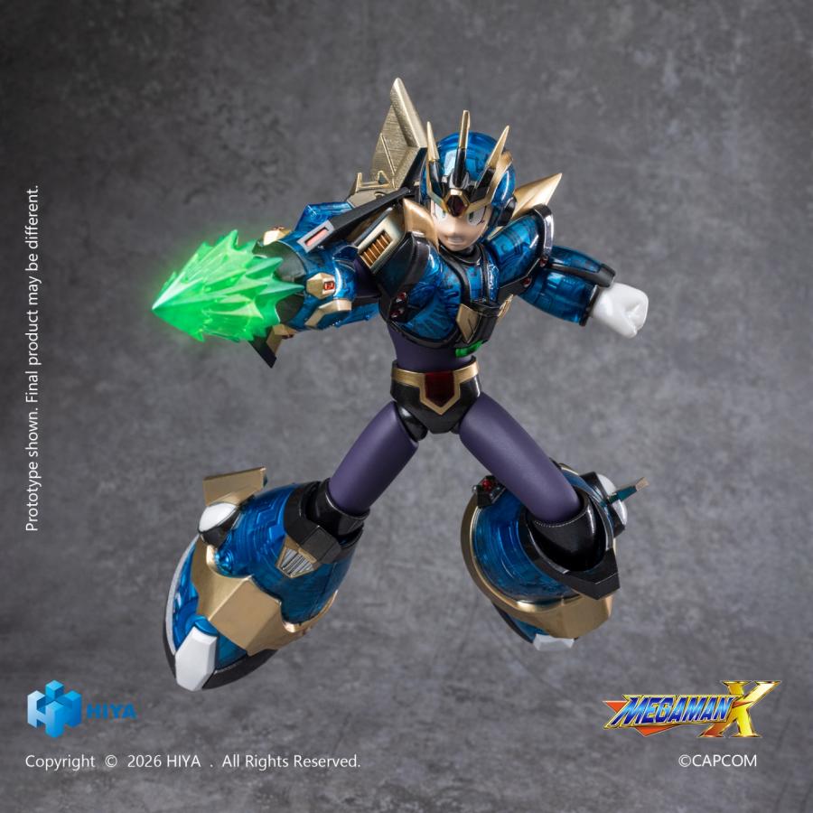 予約 ハイヤトイズ ロックマンX アクションフィギュア X