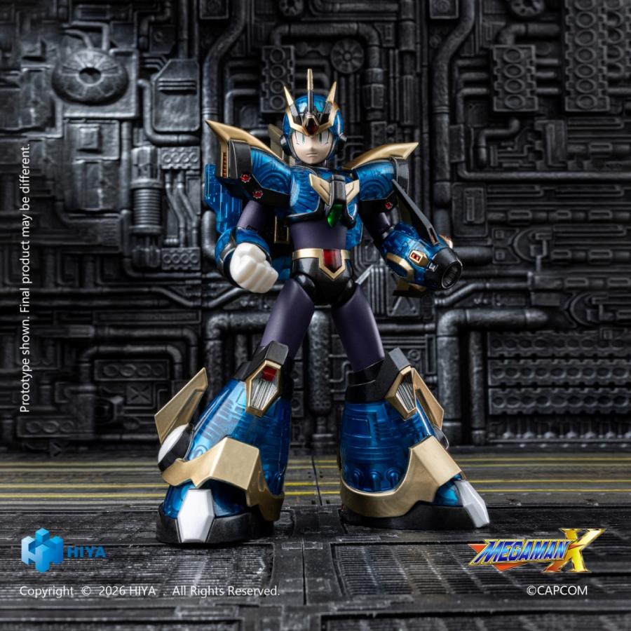 予約 ハイヤトイズ ロックマンX アクションフィギュア X