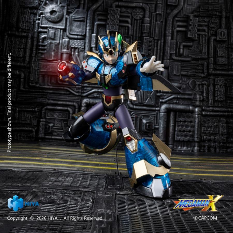予約 ハイヤトイズ ロックマンX アクションフィギュア X