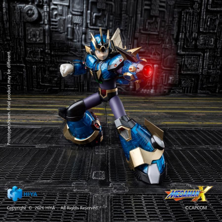 予約 ハイヤトイズ ロックマンX アクションフィギュア X