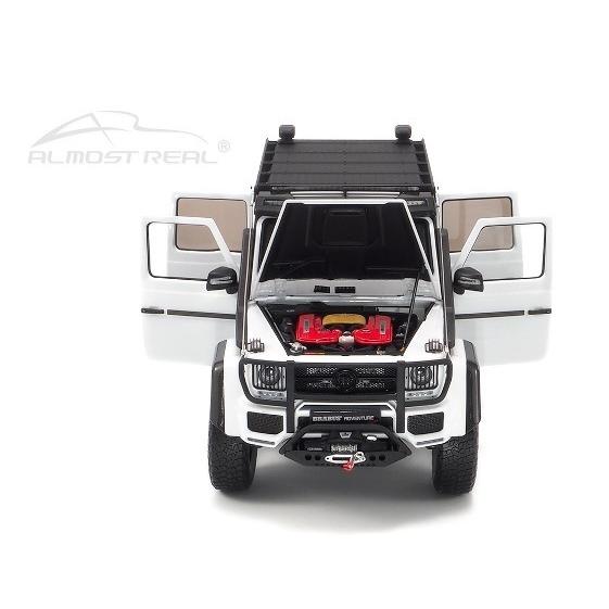 新品 AL860305 Almost Real Model 1/18 メルセデス ベンツ ブラバス 