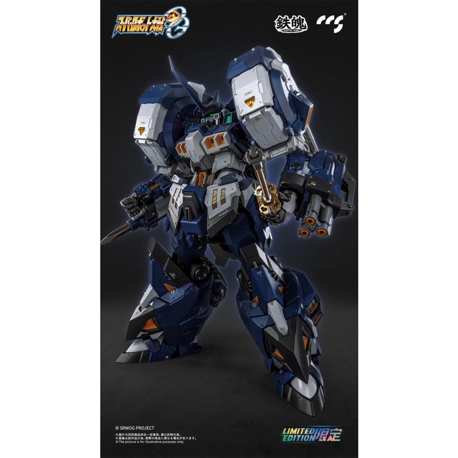 予約 CCSTOYS 鉄魄（MORTAL MIND）シリーズ スーパーロボット大戦OG アルトアイゼン・ナハト 合金可動フィギュア 26年10月 |  | 01