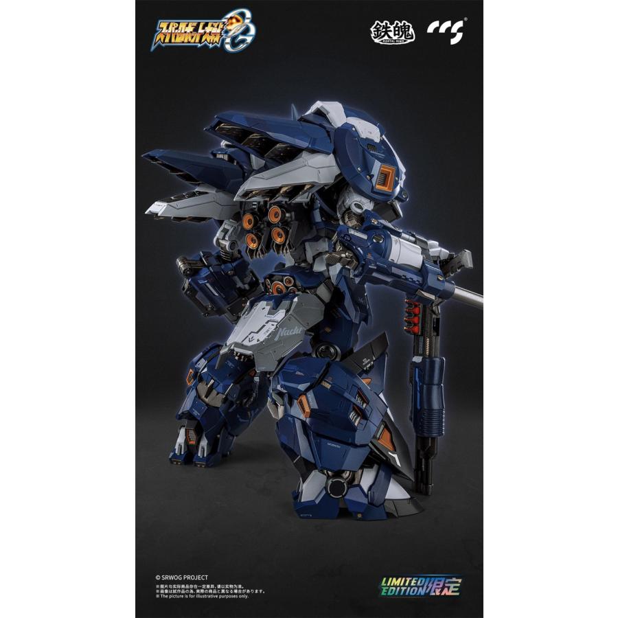 予約 CCSTOYS 鉄魄（MORTAL MIND）シリーズ スーパーロボット大戦OG アルトアイゼン・ナハト 合金可動フィギュア 26年10月 |  | 02