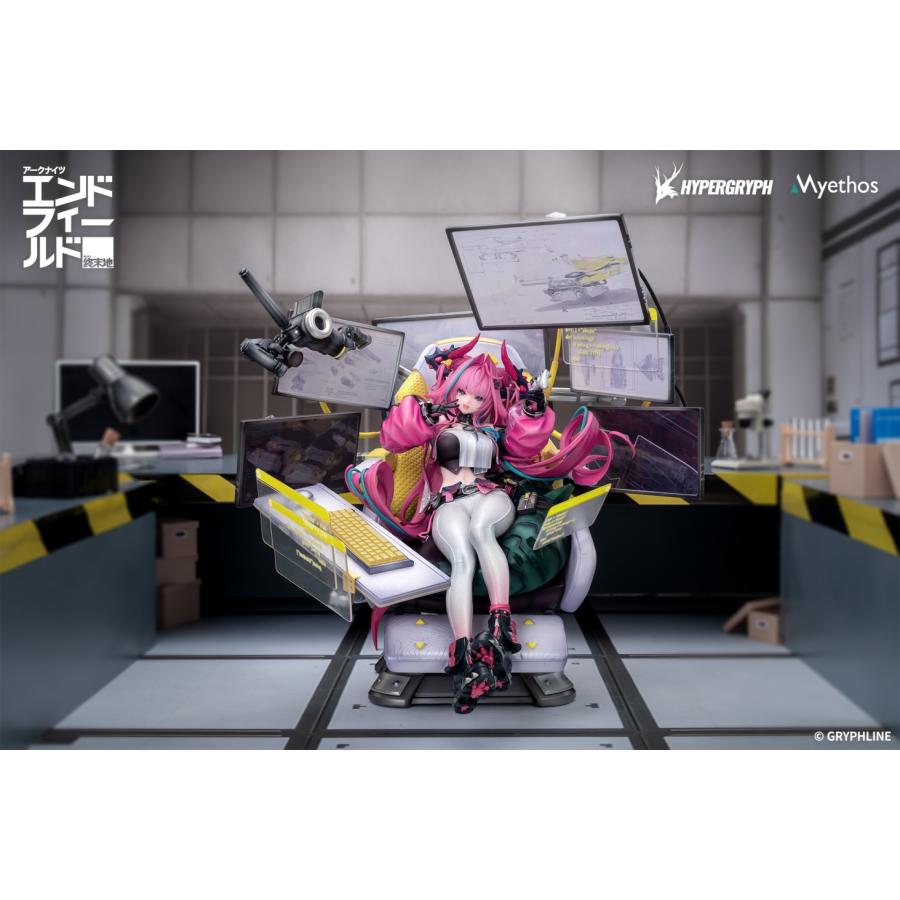 予約 Myethos 1/7 アークナイツ：エンドフィールド イヴォンヌ 26年11