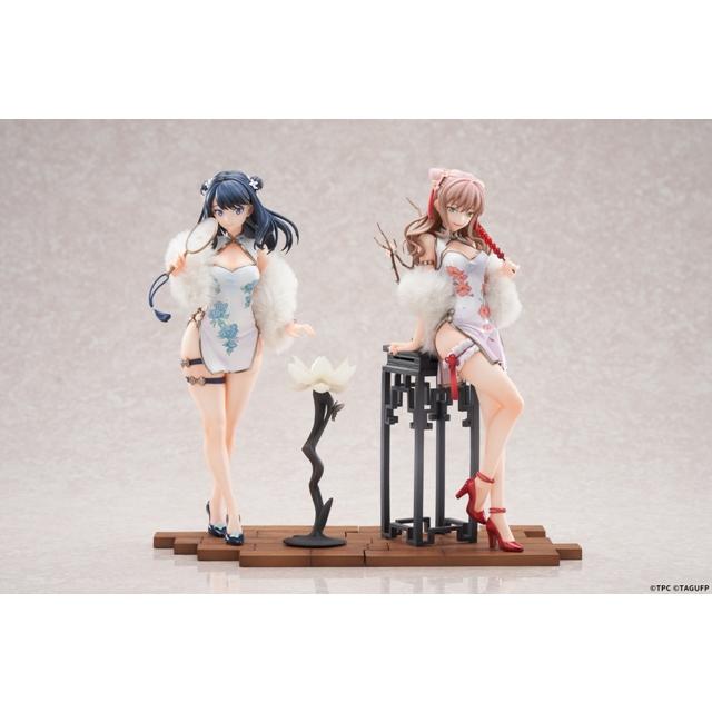 予約 APEX TOYS 1/7 グリッドマン ユニバース 宝多六花&南夢芽セット