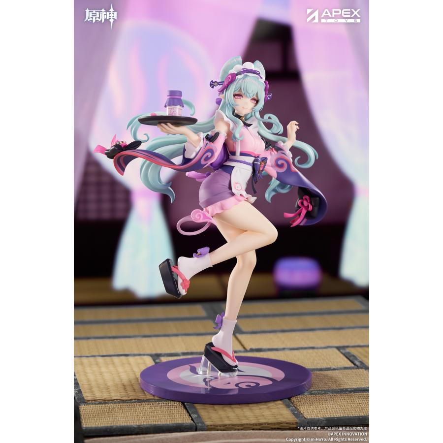 予約 APEX TOYS 1/8 LIMEPIEシリーズ 原神 夢見月瑞希・睦み合う 予約 APEX TOYS 1/8 LIMEPIEシリーズ 原神 夢見月瑞希・睦み合う