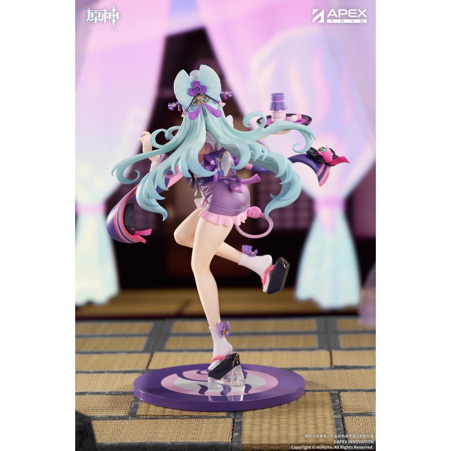 予約 APEX TOYS 1/8 LIMEPIEシリーズ 原神 夢見月瑞希・睦み合う 予約 APEX TOYS 1/8 LIMEPIEシリーズ 原神 夢見月瑞希・睦み合う