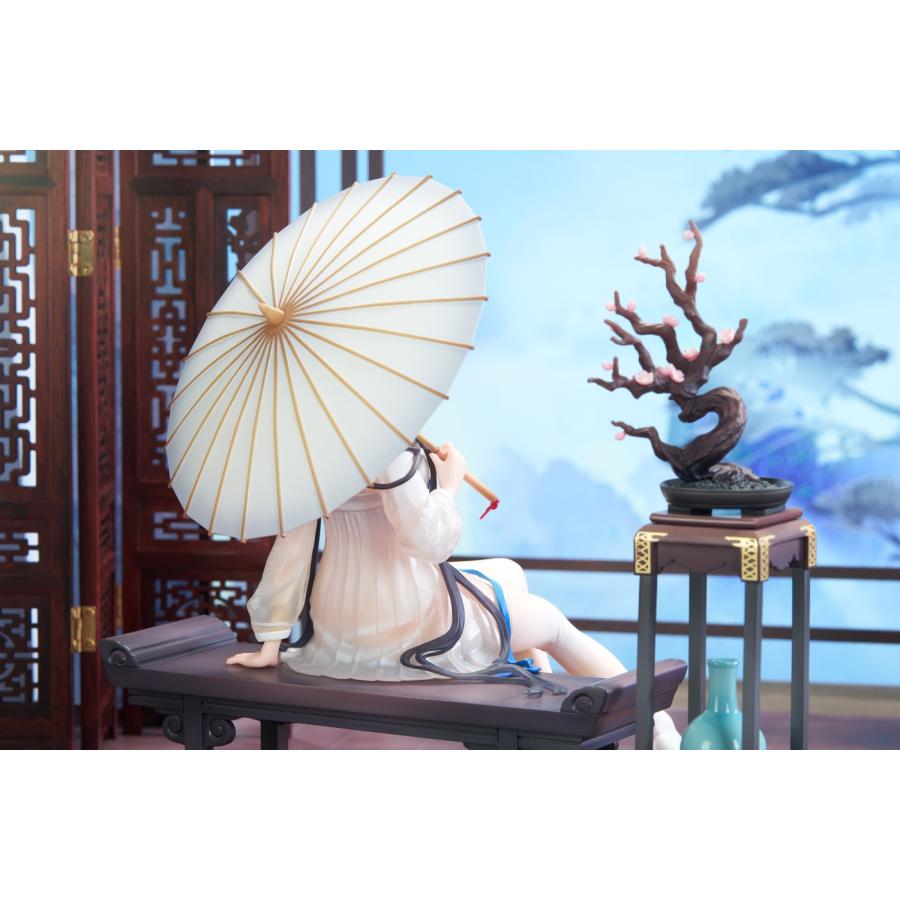 予約 APEX TOYS 1/7 アズールレーン 逸仙 ?首蛾眉Ver. 特典付属（色紙） 26年11月_10