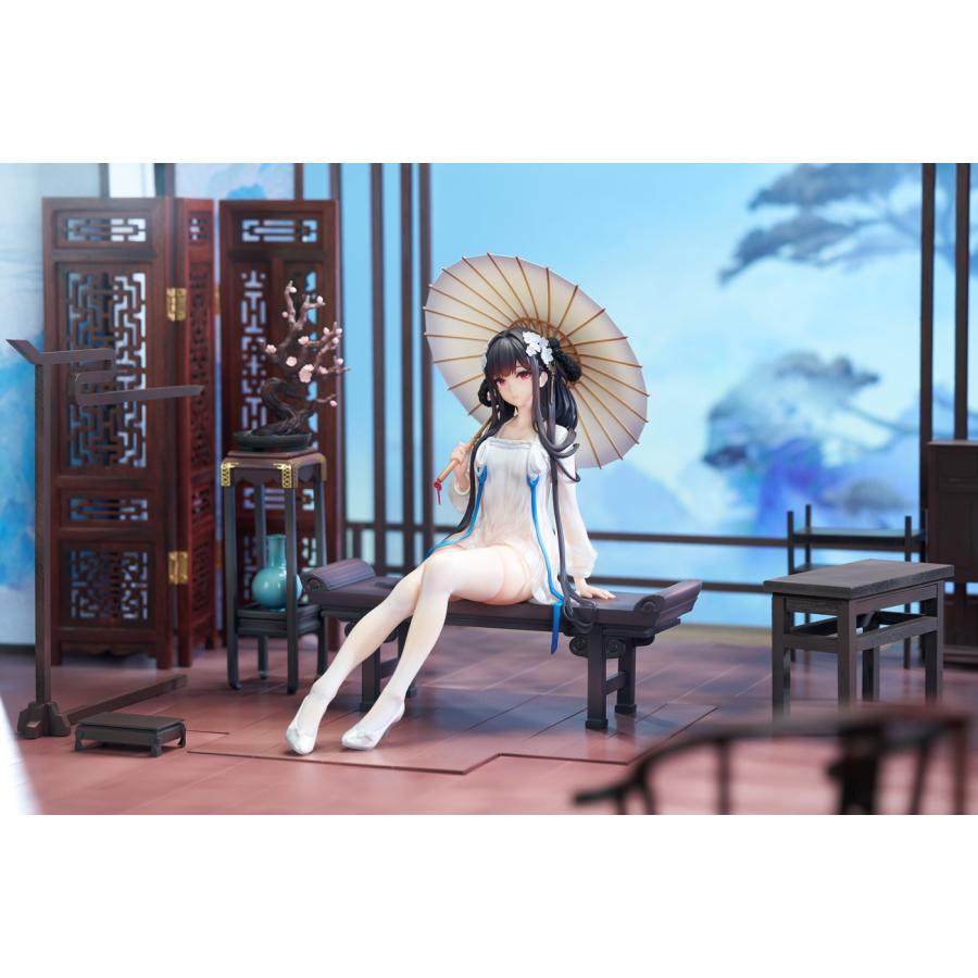 予約 APEX TOYS 1/7 アズールレーン 逸仙 ?首蛾眉Ver. 特典付属（色紙） 26年11月_8