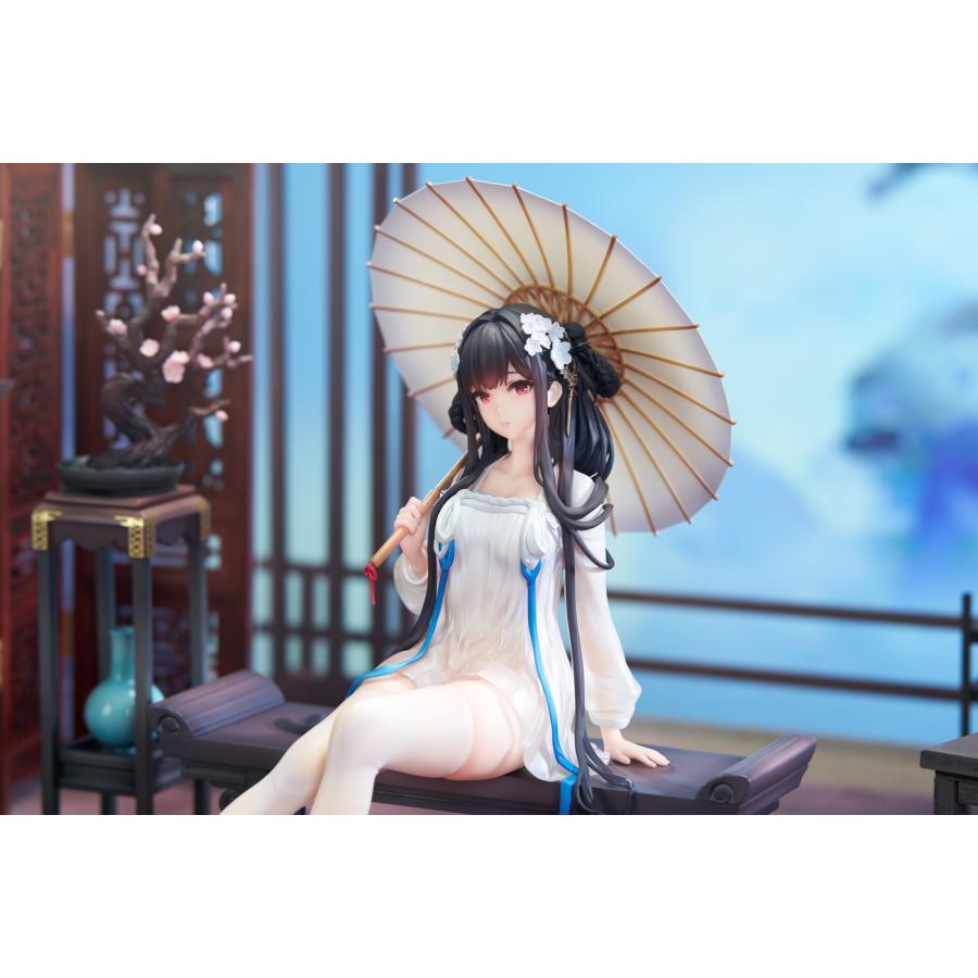 予約 APEX TOYS 1/7 アズールレーン 逸仙 ?首蛾眉Ver. 特典付属（色紙） 26年11月_9