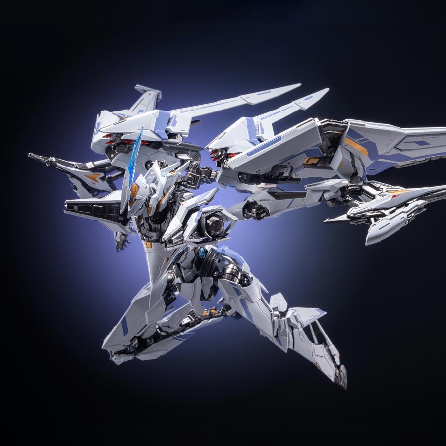 新品 MOSHOWTOYS Mecha Break 卓越級・解限機・矛隼 標準型 可動