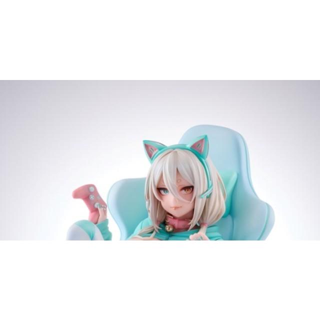 新品 Lovely 1/6 ネコマタ巨乳ゲーマー シロ Illustrated by だにまる 