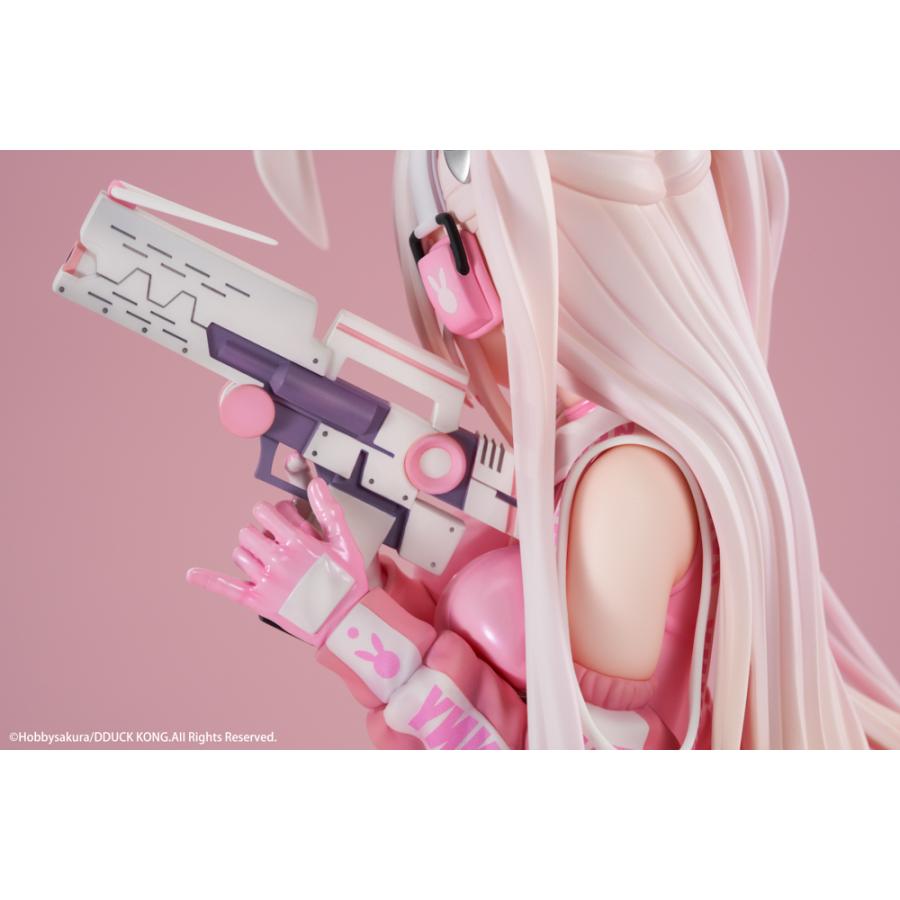 予約 Hobby sakura 1/6 Super Bunny Illustrated by DDUCK KONG 24年02月 Hobby sakura 1/6