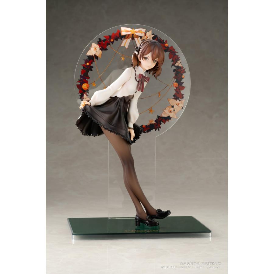 新品 Reverse Studio 1/8 デスクトップガールズシリーズ 「冬」 RINGO 
