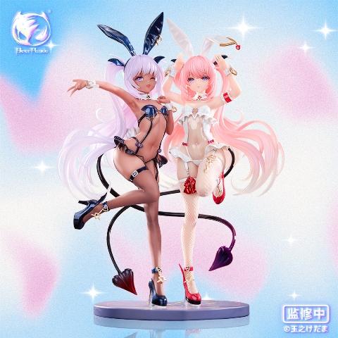 BearPanda ルルム＆クロム 1/6スケール フィギュア 新品 BearPanda 1/6 ルルム&クロム illustration by 玉之けだま 特典