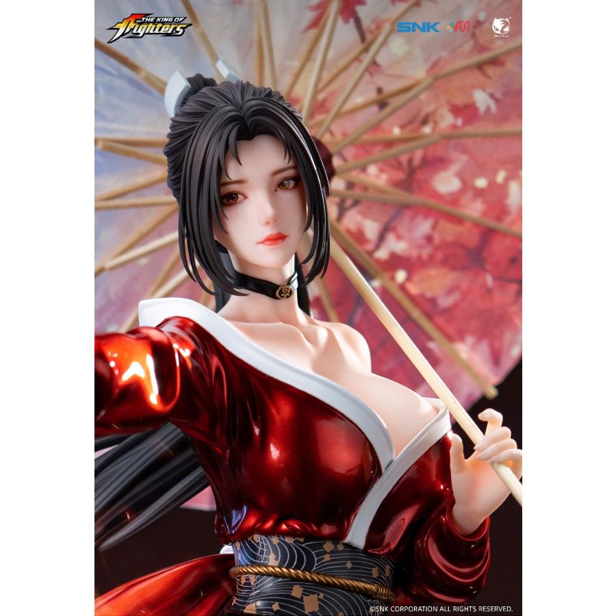 予約 BearPanda 1/4 THE KING OF FIGHTERS 不知火舞 周年Ver. 26年12月