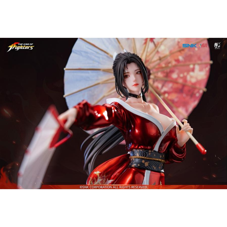 予約 BearPanda 1/4 THE KING OF FIGHTERS 不知火舞 周年Ver. 26年12月