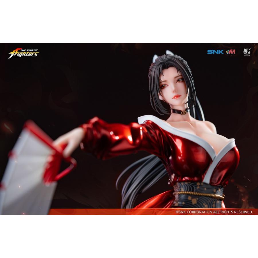 予約 BearPanda 1/4 THE KING OF FIGHTERS 不知火舞 周年Ver. 26年12月