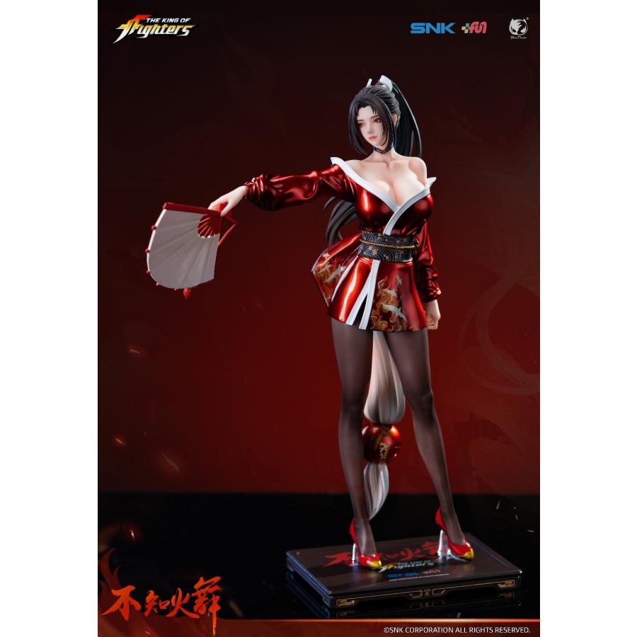 予約 BearPanda 1/4 THE KING OF FIGHTERS 不知火舞 周年Ver. 26年12月