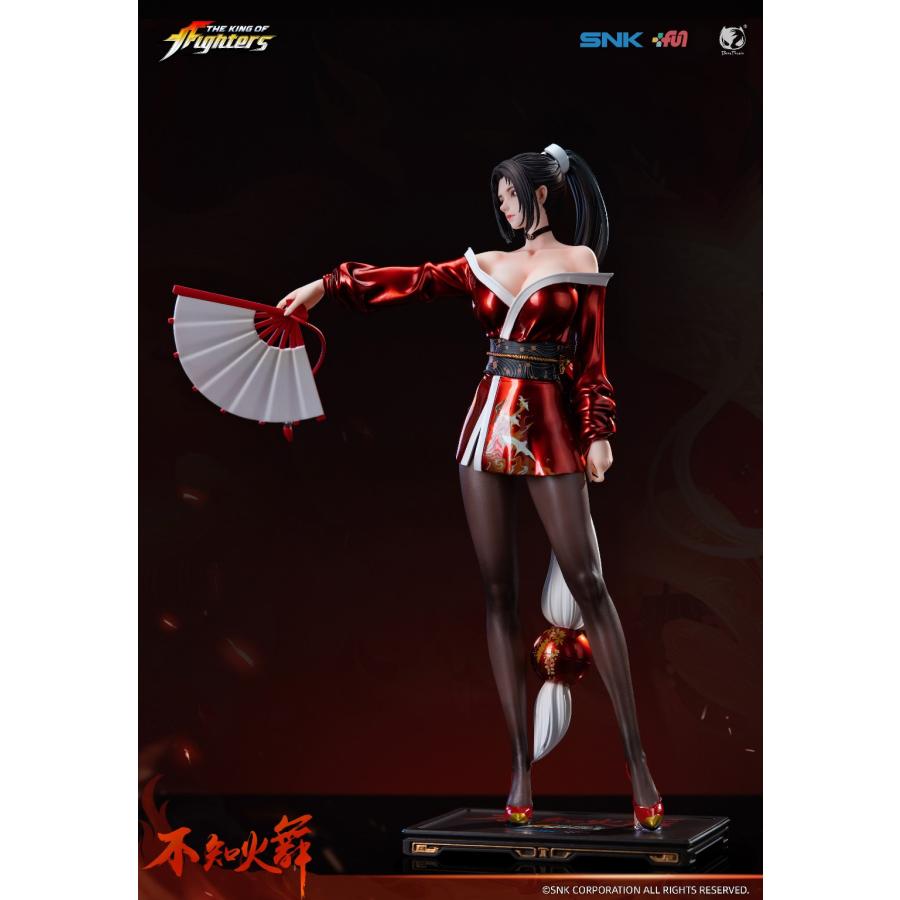 予約 BearPanda 1/4 THE KING OF FIGHTERS 不知火舞 周年Ver. 26年12月