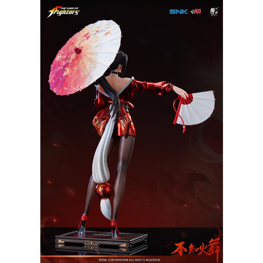 予約 BearPanda 1/4 THE KING OF FIGHTERS 不知火舞 周年Ver. 26年12月