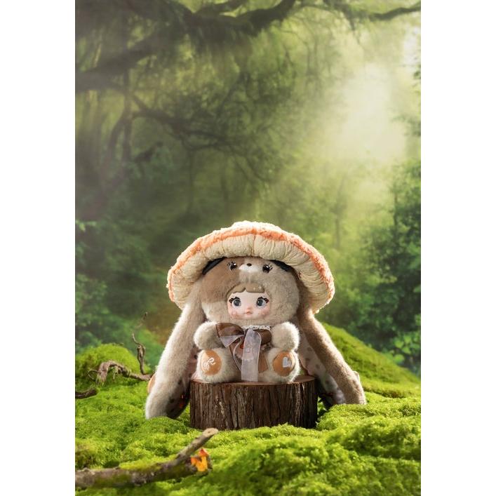 新品 Hi TOY Nommi-Mushroom Hat 400% Series キノコキャップ Plush